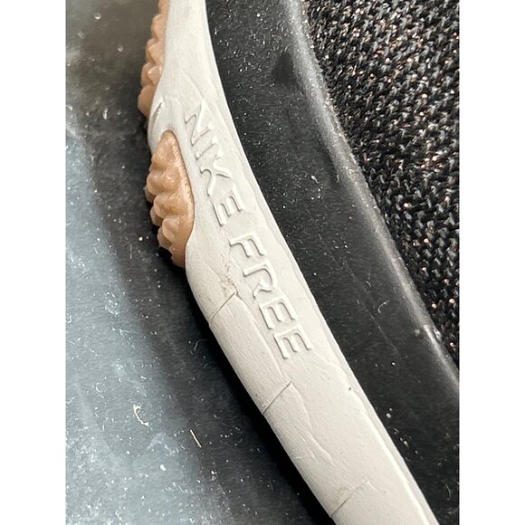 Nike Free TR Focus Flyknit Black Running Shoes Women’s US 7.5 Lightweight - Picture 4 of 9